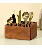 Premium Handcrafted Wooden Spoon stand