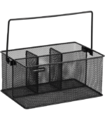 Storage Basket Organizer, Utensil Holder