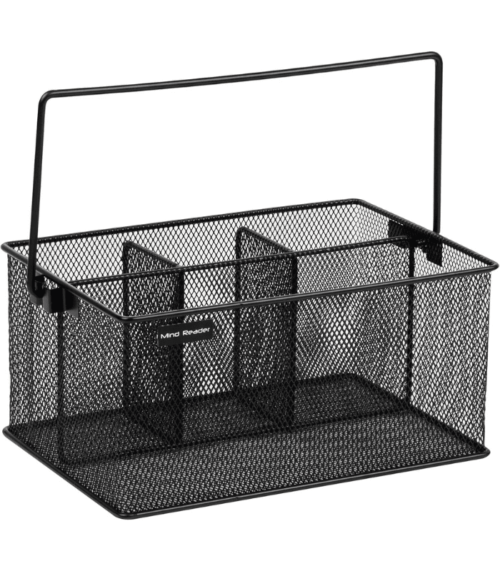 Storage Basket Organizer, Utensil Holder