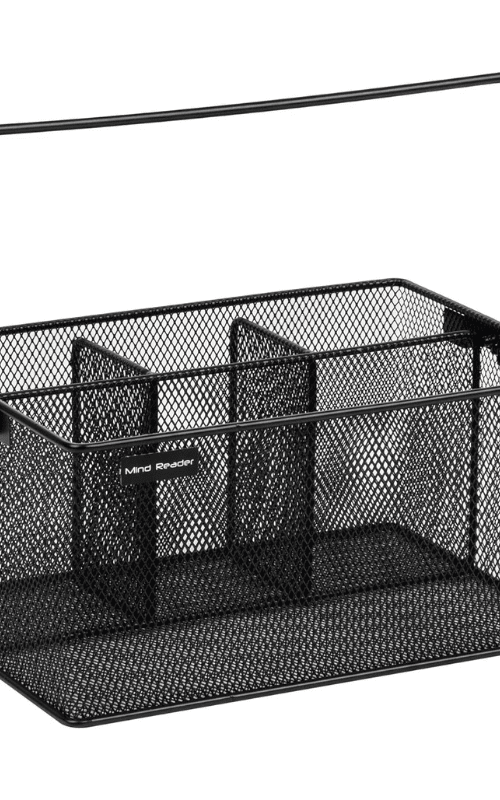 Storage Basket Organizer, Utensil Holder