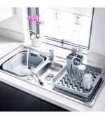 Plastic Cutlery Utensil Drainer Tray holder