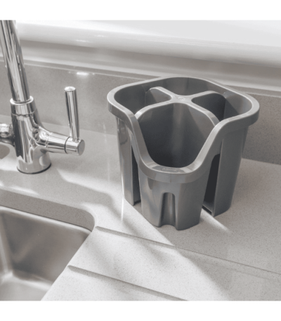 Cutlery Utensil Drainer Caddy