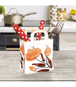 Ceramic Cutlery Stand for Kitchen