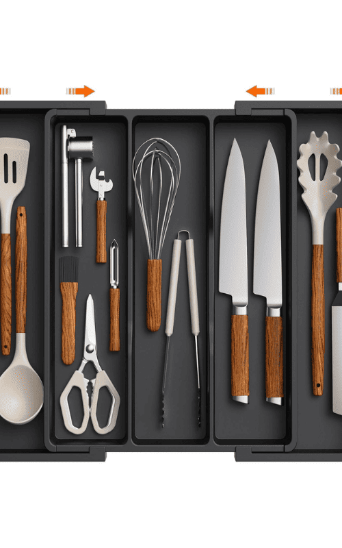 Utensil Organizer for Kitchen Drawers