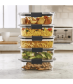 BPA Free Food Storage Containers with Lids