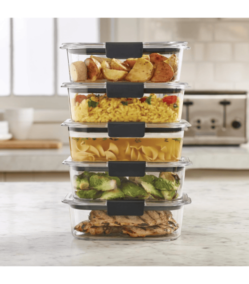 BPA Free Food Storage Containers with Lids