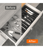 Expandable Utensil Tray for Kitchen