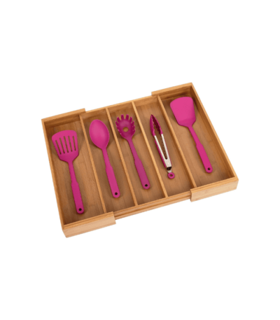 Bamboo Eco-Conscious Organizer Tray