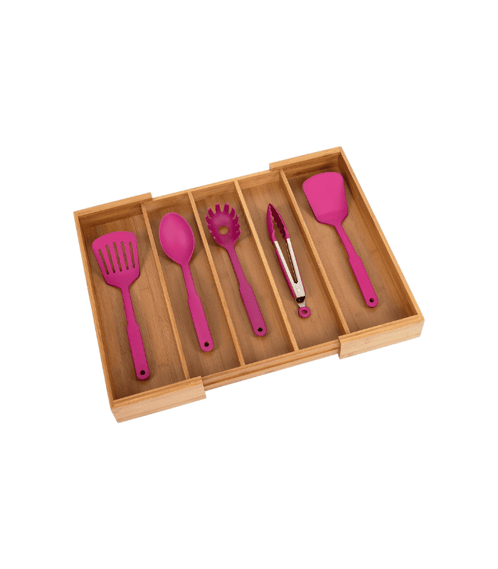 Bamboo Eco-Conscious Organizer Tray