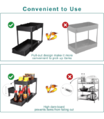 Multi-Purpose Under Sink Organizers
