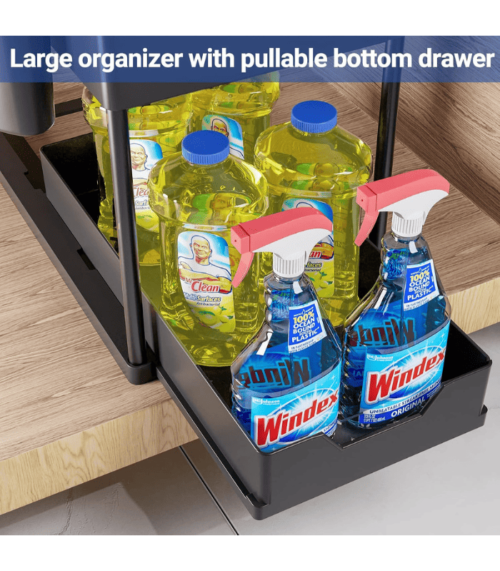 3 Pack Under Sink Organizer