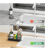 Sponge Holder for Kitchen Sink