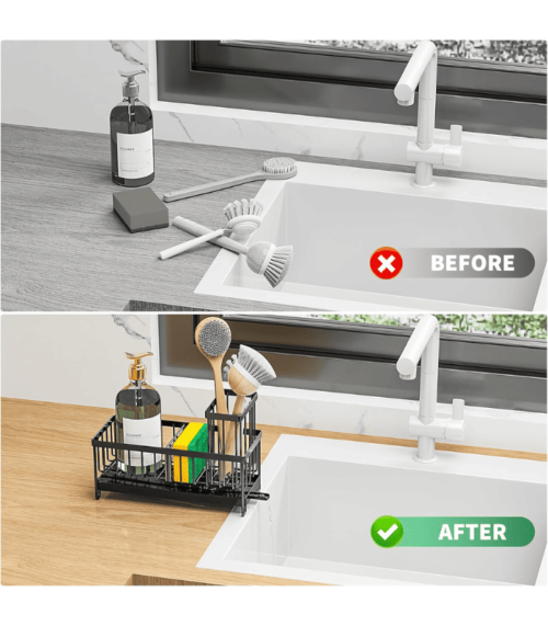 Sponge Holder for Kitchen Sink