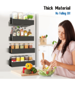 Magnetic Spice Rack for Refrigerator