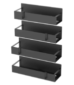 4 Pack Magnetic Spice Storage Rack