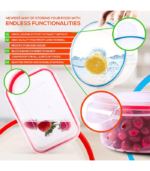 Food Storage Containers with Airtight Lids