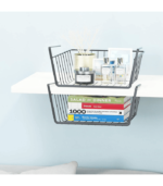 Hanging Under Shelf Storage Basket