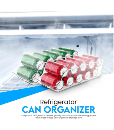 Plastic Can Storage Organizer Pantry