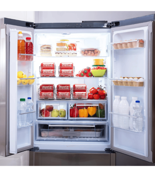 Soda Can Organizer for Pantry
