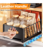 Pull out Cabinet Organizer Fixed with Adhesive