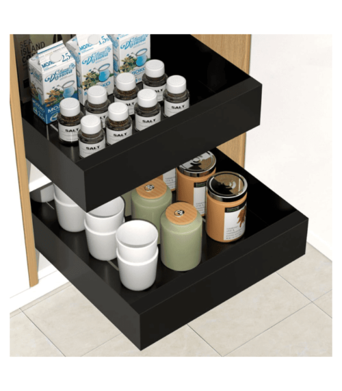 Carbon Steel Cabinet Organizer