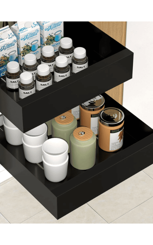 Carbon Steel Cabinet Organizer