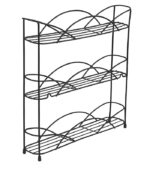 Spice Rack Shelf Organizer for Kitchen