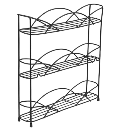 Spice Rack Shelf Organizer for Kitchen