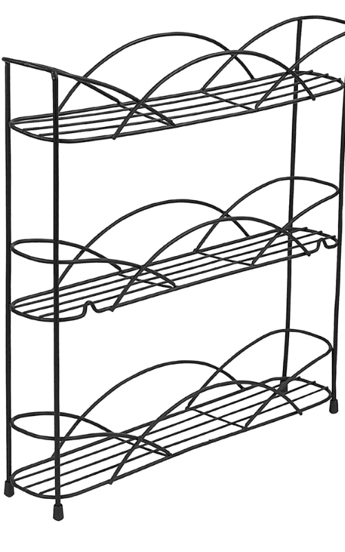 Spice Rack Shelf Organizer for Kitchen