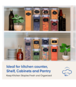 Set of 14 Silicone Food Containers