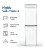 Extra Large Tall Food Storage Containers