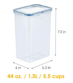 Airtight Tall Food Storage Container