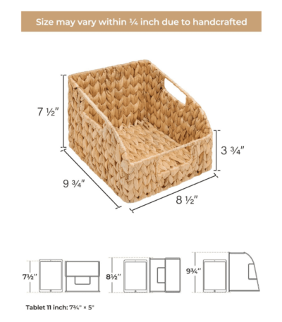 Pantry Baskets for Organizing