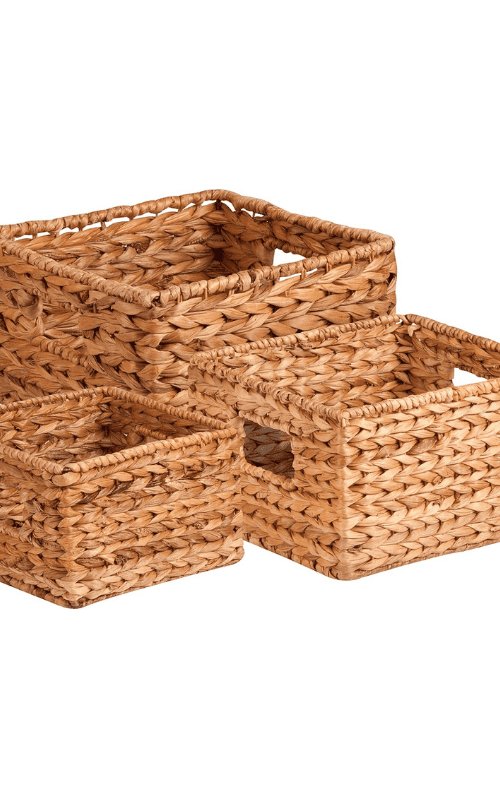 Banana Leaf Baskets