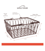 Pantry Handles-Wire Storage Basket