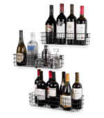 Wall Mounted Metal Wire Baskets