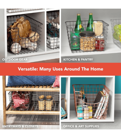 Diversified Scoop Wire Basket