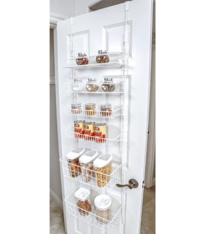 Over The Door Adjustable Pantry Organizer