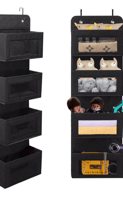 Soft Fabric Hanging Storage Organizer