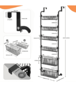 6-Tier Over the Door Pantry Organizer