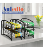 Stackable Beverage Can Dispenser Rack