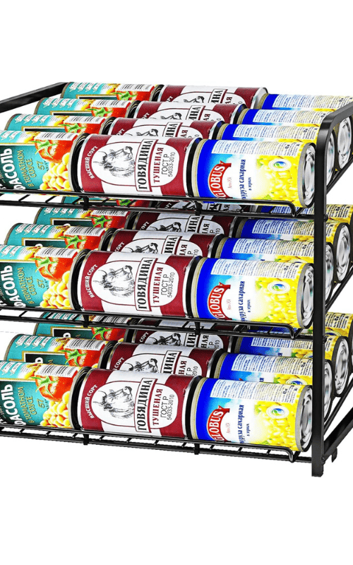 Stackable Can Storage Dispenser