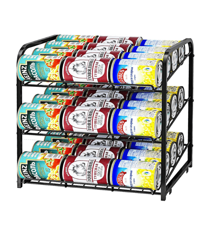Stackable Can Storage Dispenser
