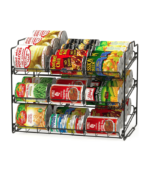 Supreme Stackable Can Rack Organizer
