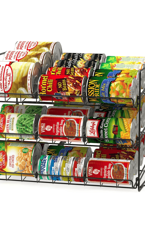 Supreme Stackable Can Rack Organizer