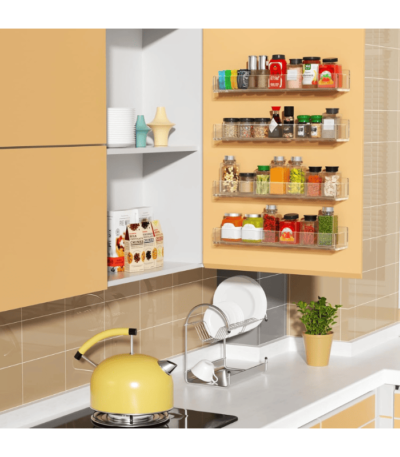 Hanging Seasoning Rack Organizer