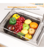 Stainless steel Expandable Dish Rack