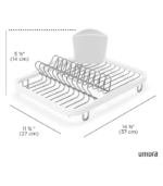 Dish Drainer for Kitchen Sink