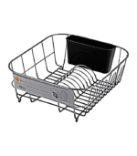 Deluxe Chrome-plated Steel Small Dish Drainer