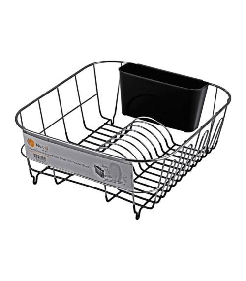 Deluxe Chrome-plated Steel Small Dish Drainer